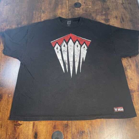 WWE Wrestling T-Shirt Adult 4X Short Sleeve Vintage Retro Finn Balor‎ The Demon - Picture 1 of 7